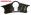 Honda Carbon Fibre yoke protector - Genuine 08P54MEE800 - CBR 600