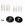 Air Cut Off Valve Set Honda VT600 NT650 NTV650