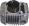 Barrel Assembly Standard Honda ANF125 Innova