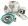 Baril et Piston Aprilia RS125 - Standard.