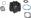 Barrel and Piston Big Bore Suzuki AY50 AH50 UX50 TR50 Bore Size 46mm