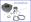 Barrel Big Bore A/C Peugeot Zenith,Speedake, Bore Size 47mm