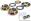 Cup & Cone Set Yamaha Aerox 50