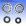 Crankshaft Bearing & Seal Kit Yamaha YZ 85 02-05