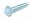 Bolt Hexagon Metric M6 x 30mm Thread Uses 10mm Spanner