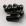 Pro-Bolt Aluminium Domed Head Bolt - M5x0.8mm - Black - Sold Individulally