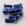Pro-Bolt Aluminium Domed Head Bolt - M5x0.8mm - Blue - Sold Individulally