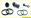 Brake Caliper Repair Kit Front Honda CBR 125