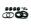 Brake Caliper Repair Kit Front Kawasaki - BCF403