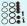Brake Caliper Repair Kit Front
