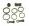 Rebuild Kit Full Seals Caliper - Rear Honda ST1100 ABS