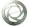 Brake Disc Front Honda VT1100C 87-98
