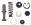 Honda CB 400 F2 (400/4) 77-79 Rebuild Kit Brake Mastercylinder - Front