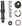 Brake Front Mastercylinder Rebuild Kit 10.9mm OD 50mm Long