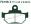 EBC Brake Pads FA106/2