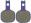Kyoto Brake Pads FA184,SBS655