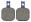 Kyoto Brake Pads FA175,FRP415,SBS656