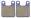 Kyoto Brake Pads FA352