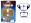 Kyoto Brake Pads S1002 - VD426,FA85,FDB339/R,SBS557
