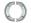 Drum Brake Shoes VB227,Y512 180mm x 40mm