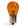 Indicator Bulb BA15S 12v 21w Orange/Amber
