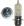 Headlight Bulb P15D MPF 6V 15/15W Halogen