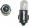 Instrument Bulb BA7 6V 1.2 W