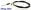 Front Brake Cable Honda CG125 B/C