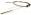 Rear Brake Cable Suzuki FZ50
