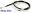 Câble Embrayage Honda CBX550F 1982-1987, NS400RF 1985-1988, Yamaha YZF-R6.