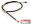 Clutch Cable Yamaha XTZ660 Tenere OEM