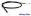 Clutch Cable Yamaha XV750,XV1000 1986-1989