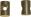 Baril de Mamelon - 5.00mm x 7.60mm.