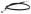 Speedo Cable A.J.S, Matchless singles and twins OEM  53395