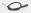 Tacho Cable Honda VT 500 E / VT 500 E / CB 1100 F,R