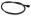 Tacho Cable Yamaha DT 125, DT 175MX