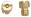 Brass Jet to Fit Mikuni/ Peugeot 5mm head with 4mmx0.75mm thread (size 85)