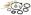 Carburettor kit for HONDA C70C