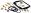 Carburettor kit for HONDA C90Z2