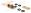 Aprilia Pegaso 650 95 Chain DID VX X-Ring Premium Gold & Black Rivet Link
