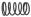 Variator spring - kg. 30 (BLACK) UP TO 10HP