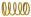 Variator spring - kg. 27 (YELLOW) UP TO 10HP