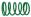 Variator spring - kg. 25 (GREEN) STRAIGHT REPLACEMENT