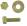 Honda CB 1000 FP/FR/FS/FT 93-96 Clutch Spring Bolt & Washer Set