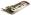 Devil Magnum Racer Trophy Name Plate and Rivet  - Carbon Fibre - 80324