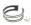 Devil Magnum Quadra Runner Collar Kit (Hanger Strap) - 80201