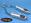 Marving Aprilia Pegaso 650 Silencers - AMACAL Line - Chrome & Aluminium