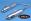 Marving Aprilia Pegaso 650 97-00 Silencers - AMACAL Line - Chrome & Aluminium