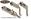 Marving Honda CB 1000 XX Blackbird Silencers - SUPERLINE Round - Aluminium