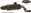 Marving BMW R80 GS Silencer - EDR Line - Matt Black 